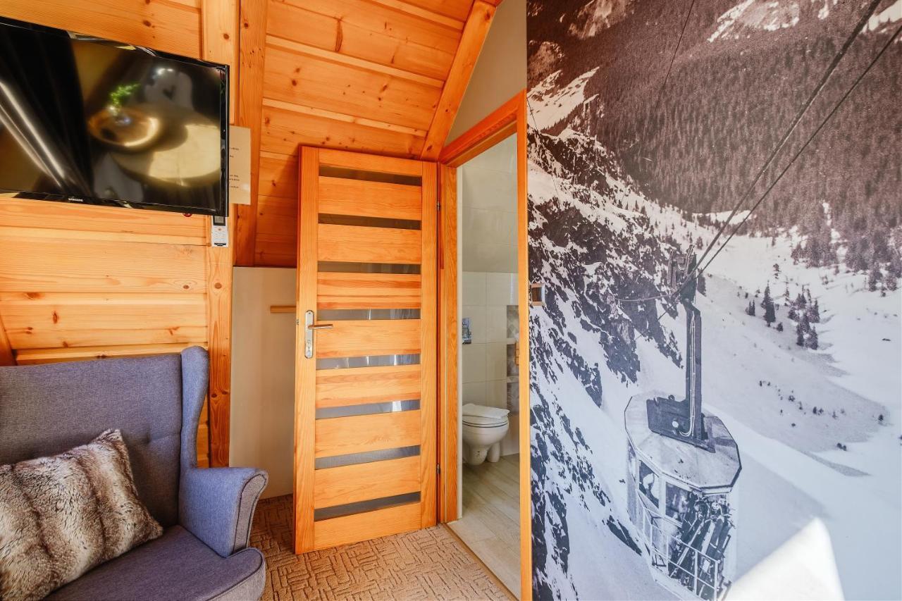 Willa Jodla Jacuzzi&Sauna Poronin Dış mekan fotoğraf