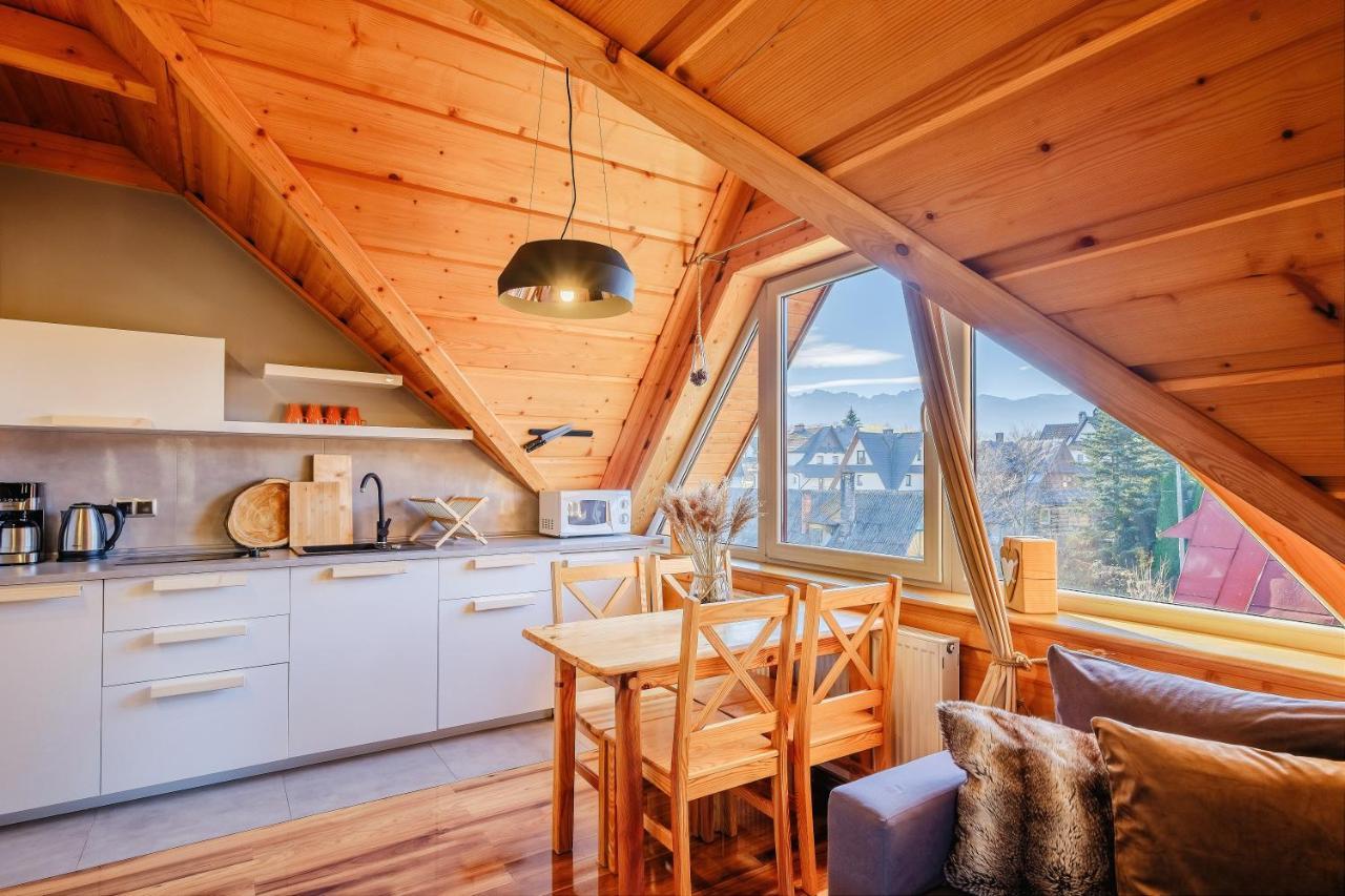 Willa Jodla Jacuzzi&Sauna Poronin Dış mekan fotoğraf