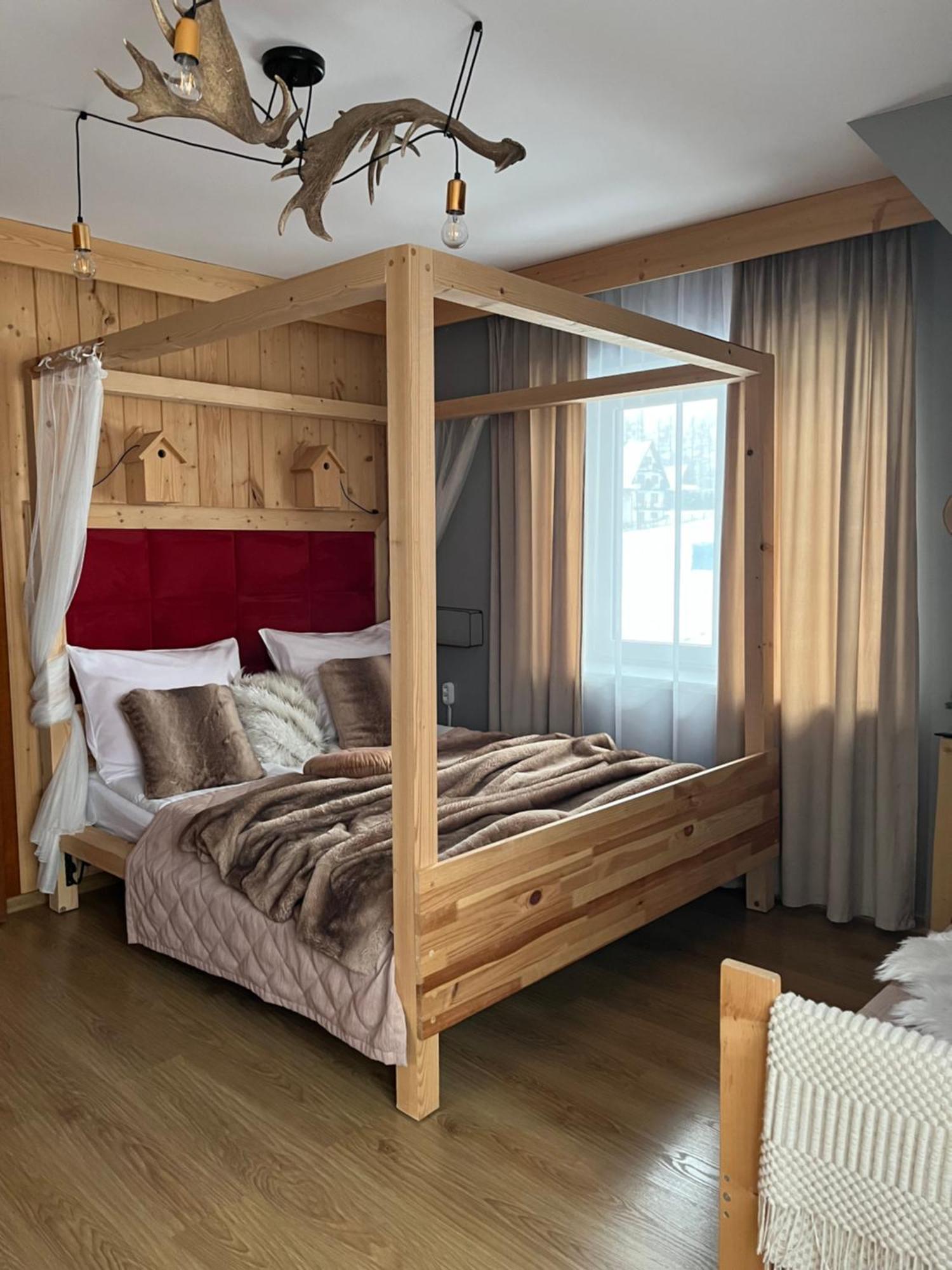 Willa Jodla Jacuzzi&Sauna Poronin Dış mekan fotoğraf