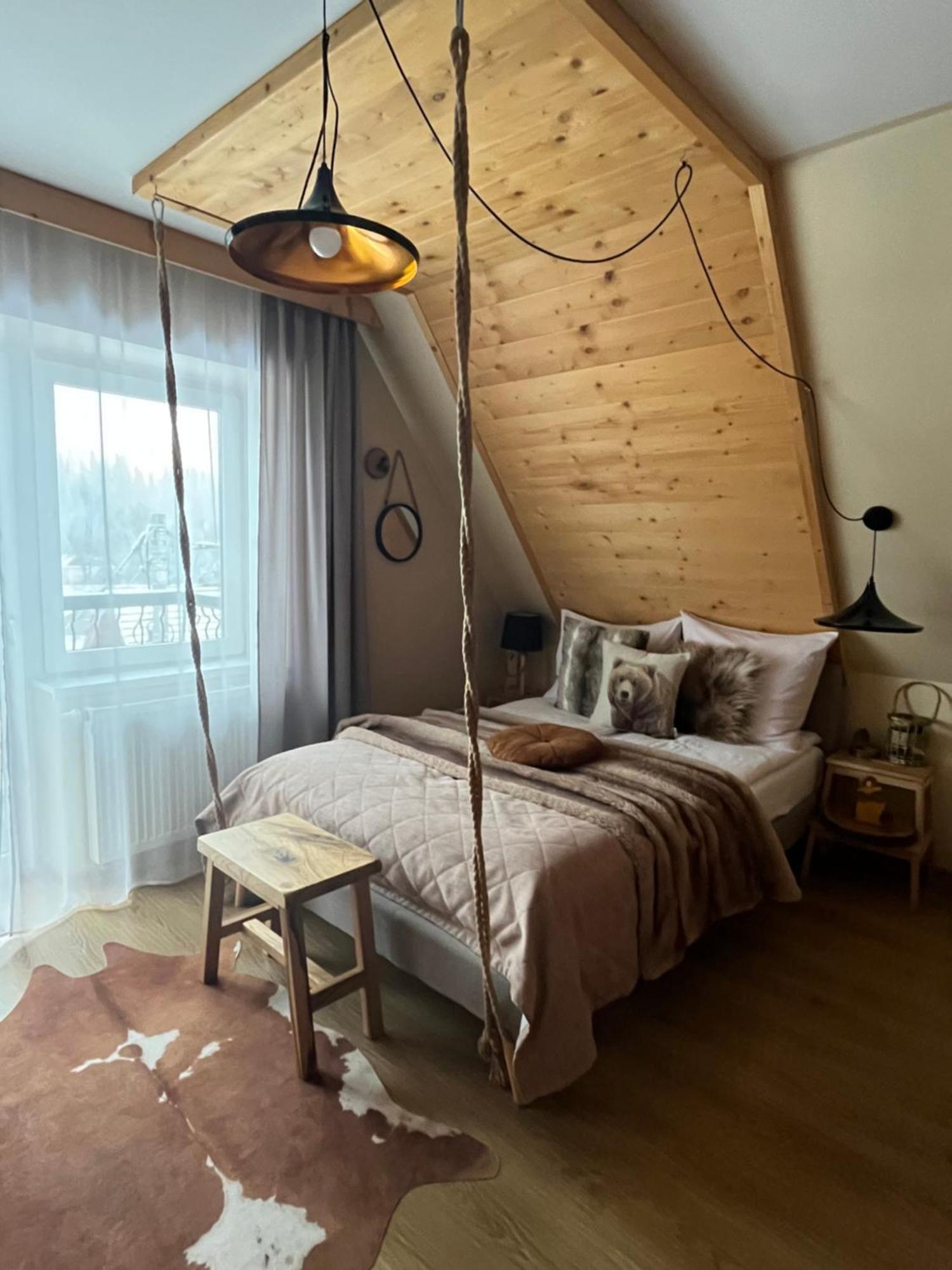 Willa Jodla Jacuzzi&Sauna Poronin Dış mekan fotoğraf